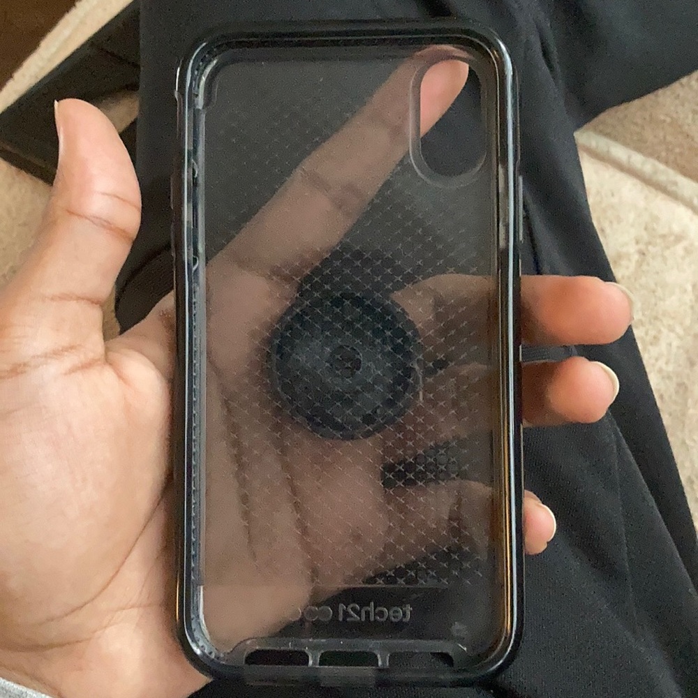 iPhone XR Tech 21 phone case